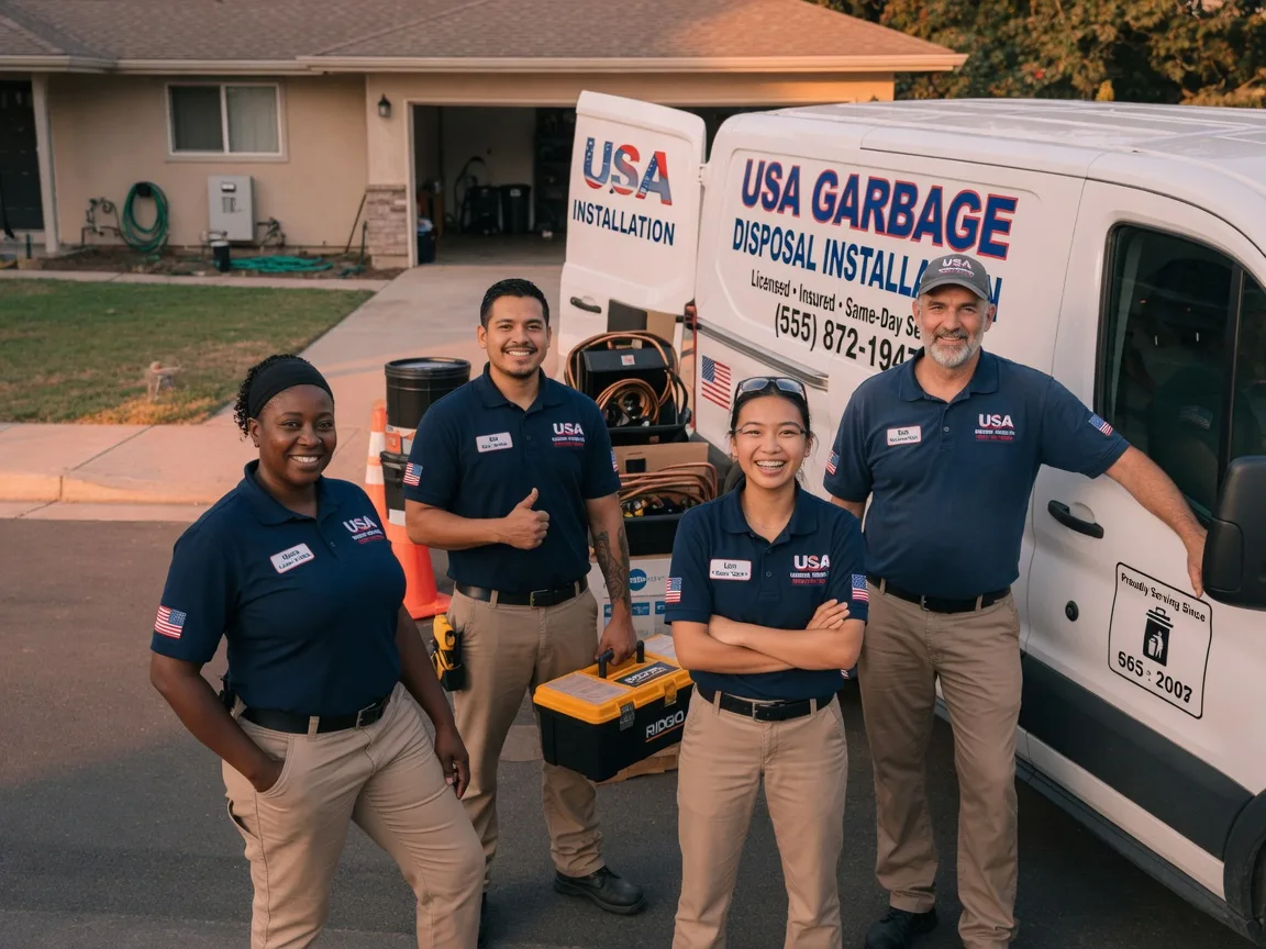 Garbage Disposal Replacement company in Summit Hill, PA